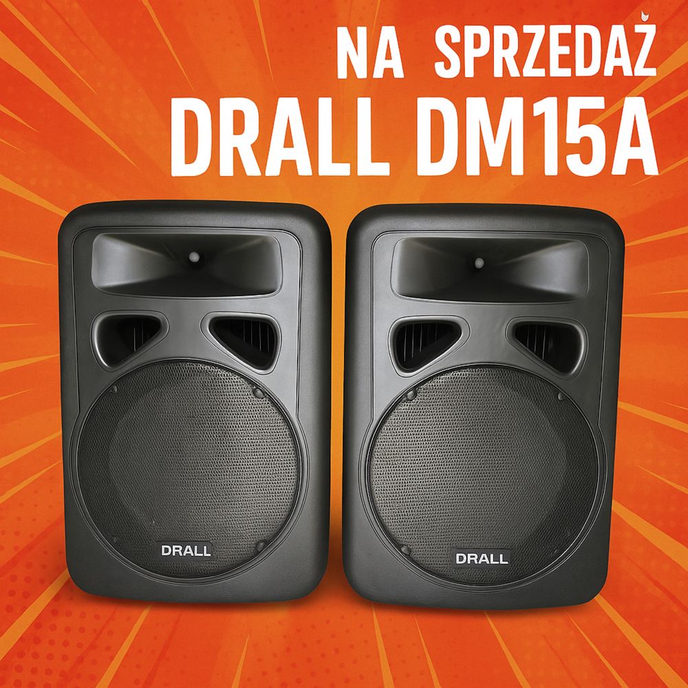 Kolumny aktywne DRALL SKYTEC DM15A