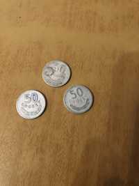 50 Groszy 1949 Rzeczpospolita polska колекційні монети монетки гроші