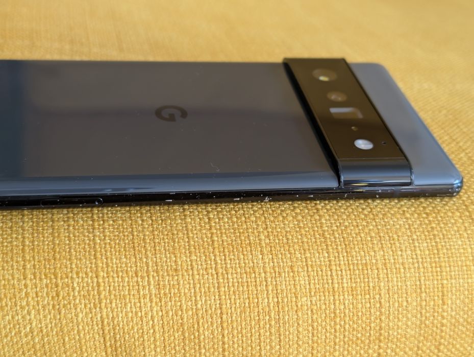 Google Pixel 6 Pro Stormy Black 128GB G8V0U z mmWave