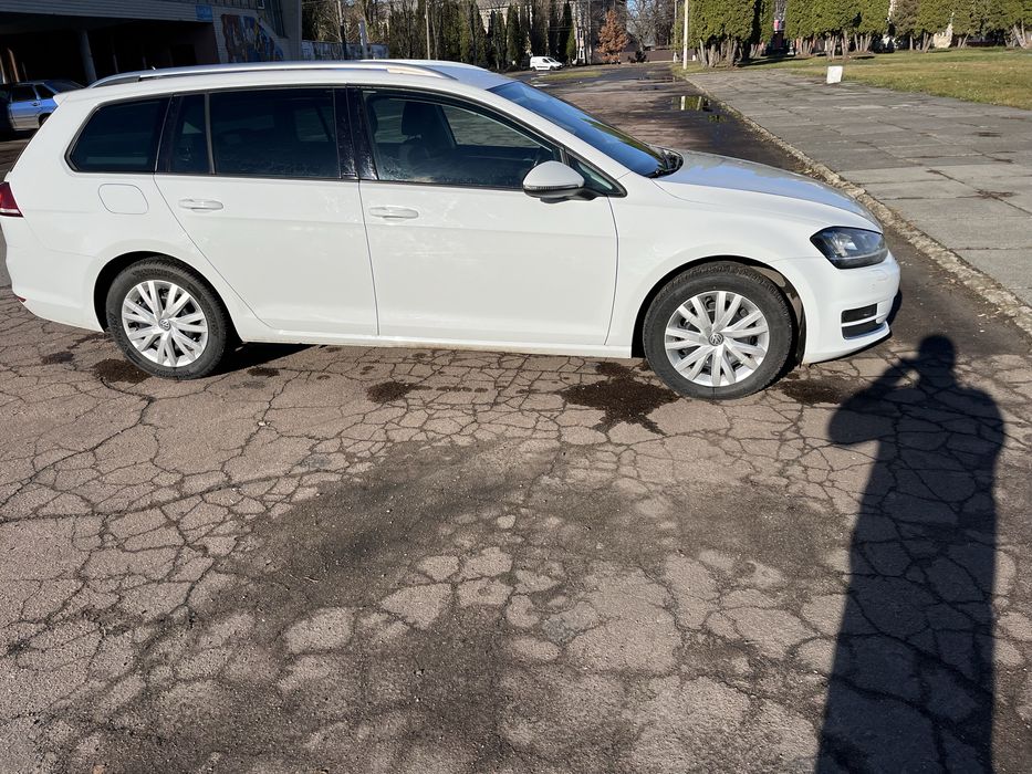 Volkswagen Golf 7 Variant 2016 • Alltrack • 1.6 TDI • Механіка