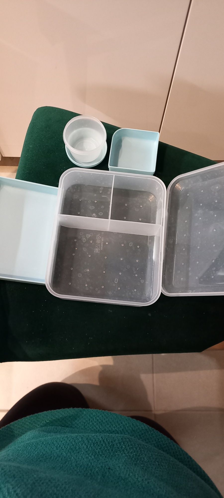 Lunchbox pojemnik na jedzenie, pojemnik na śniadanie obiad