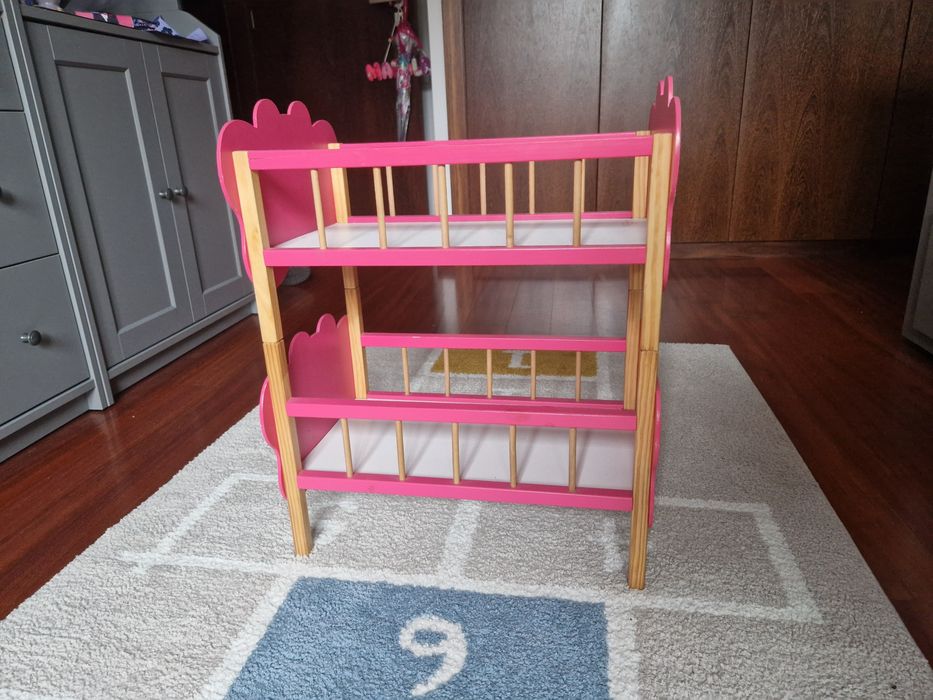 Bercinhos em madeira