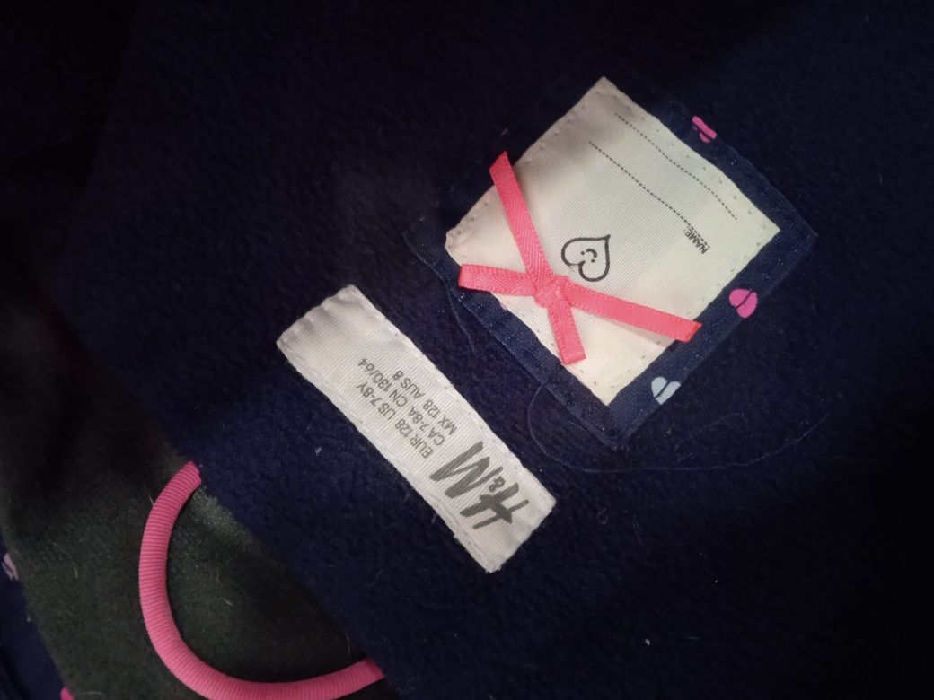 Курточка для дівчинки H&M 134р.на 7-8років