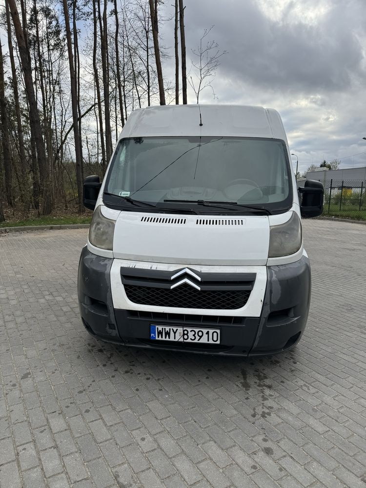 Citroen Jumper L3H2 2007r 2.2 Zamienie/sprzedam