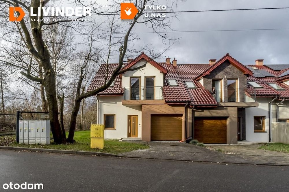 Dom z garażem, szeregówka, 5 pokoi, ul. Obozowa