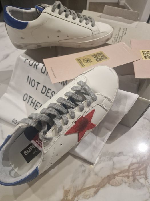 Sapatilhas golden goose super- star