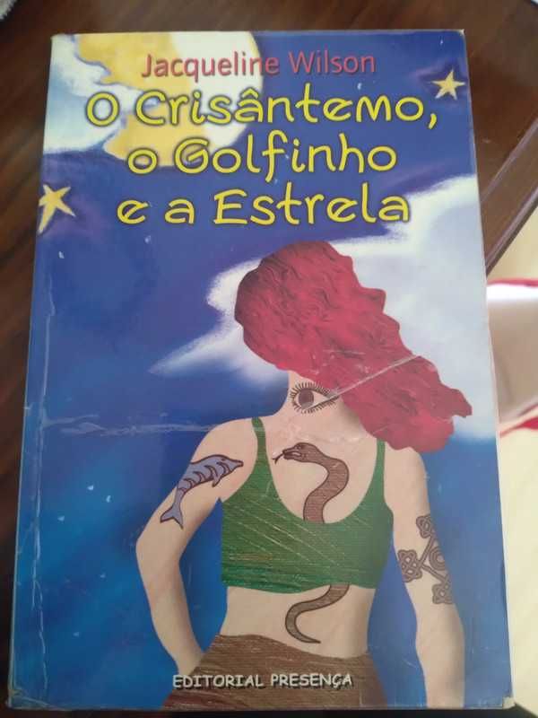 Livro O crisântemo, o Golfinho e a estrela