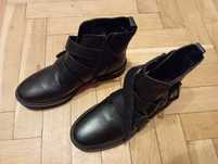 Buty skórzane Lidl