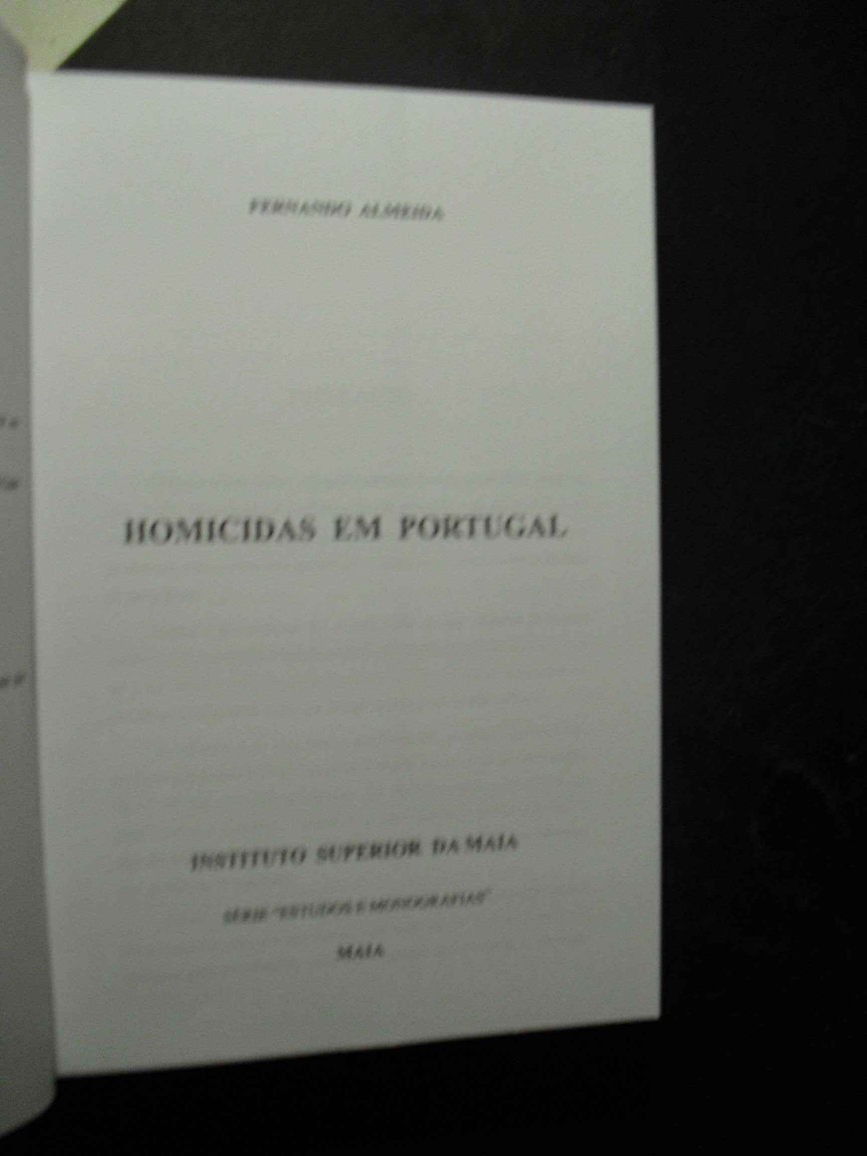Almeida (Fernando);Homicidas em Portugal;