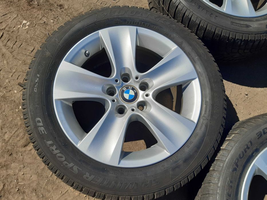 Alufelgi 17 5x120 Is 30 Bmw F10 opony