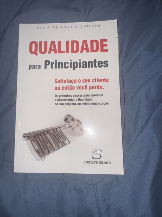 Livro QUALIDADE para Principiantes