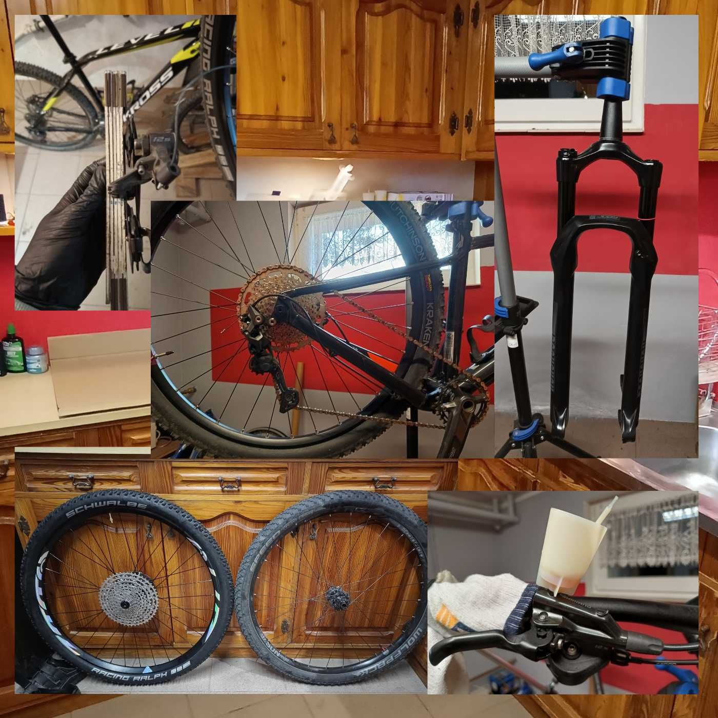 NAPRAWA ROWERÓW - odbiór i dostawa | Rokocin