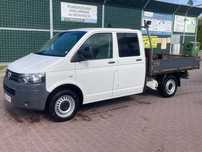 Volkswagen Transporter 5  Doka || Serwisowany || 5-osób