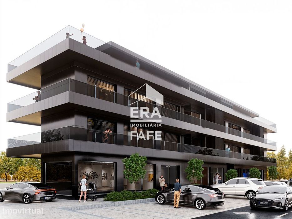 Loja em construção em Fafe