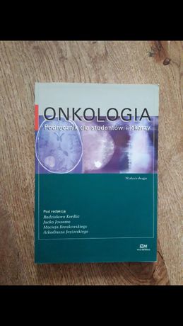 Książka "Onkologia. Podręcznik dla studentów i lekarzy."