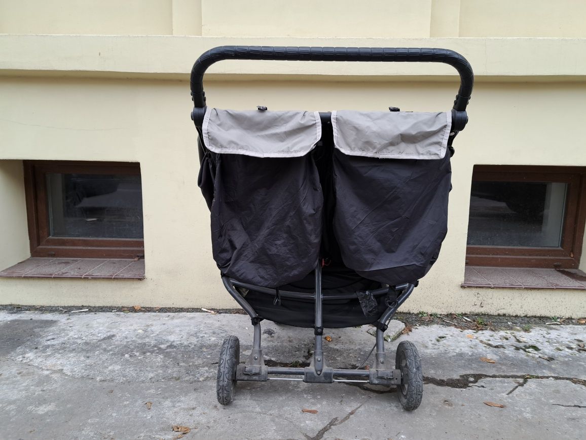 Wózek podwójny spacerówka Baby Jogger City Mini GT