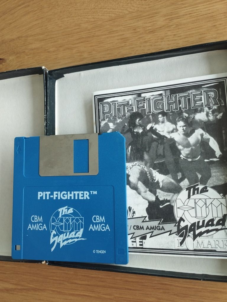 Pit Fighter Amiga komplet testowana!