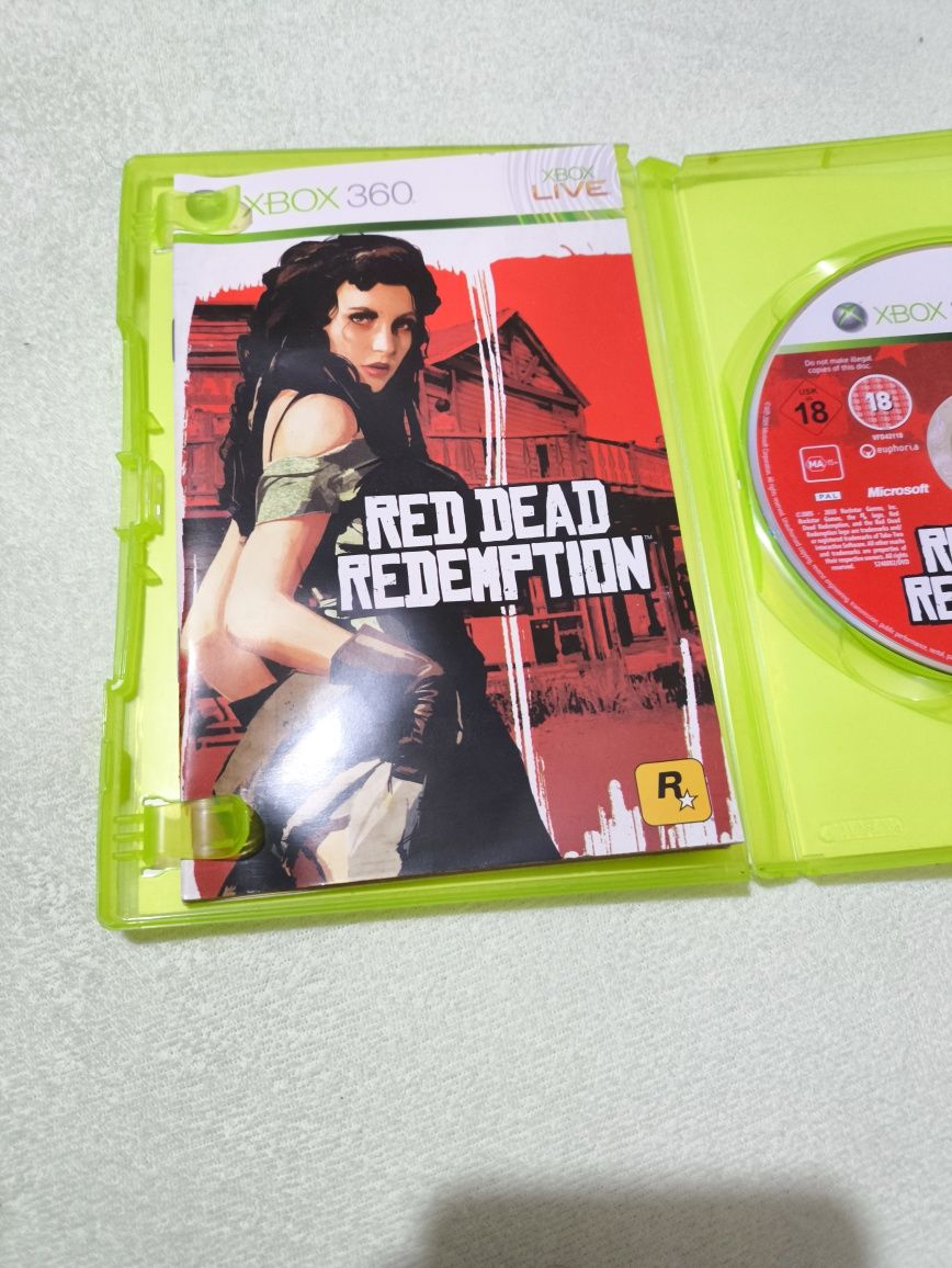 Red dead redemption XBOX 360