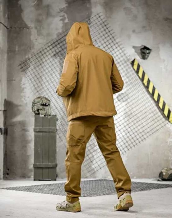 Тактичний військовий софтшел softshell 6в1 форма зсу тактичний костюм