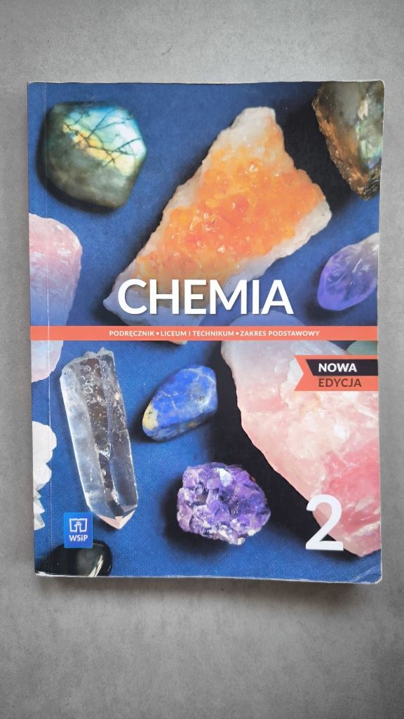 Chemia zakres podstawowy klasa 2 liceum WSiP