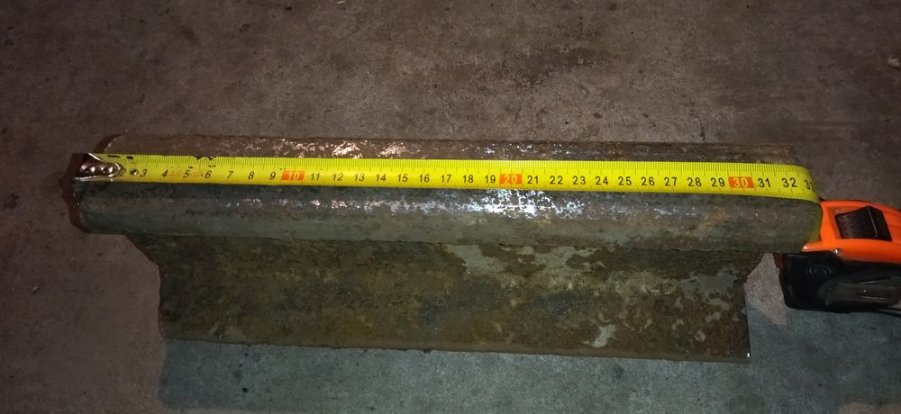 Рельса-наковальня