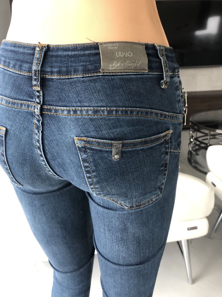 Spodnie jeans marki Benetton