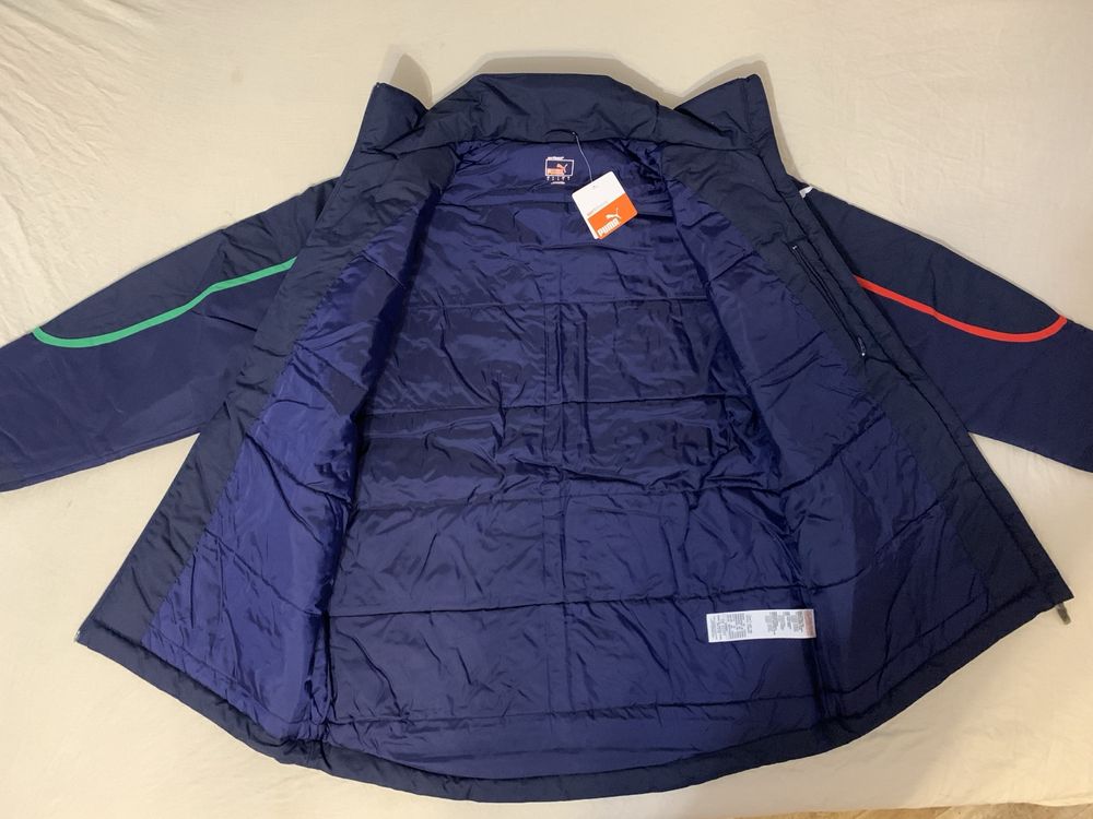 Retro jacket Italia. Куртка puma FIGC