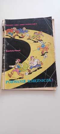"Porwanie książeczki" komiks 1985