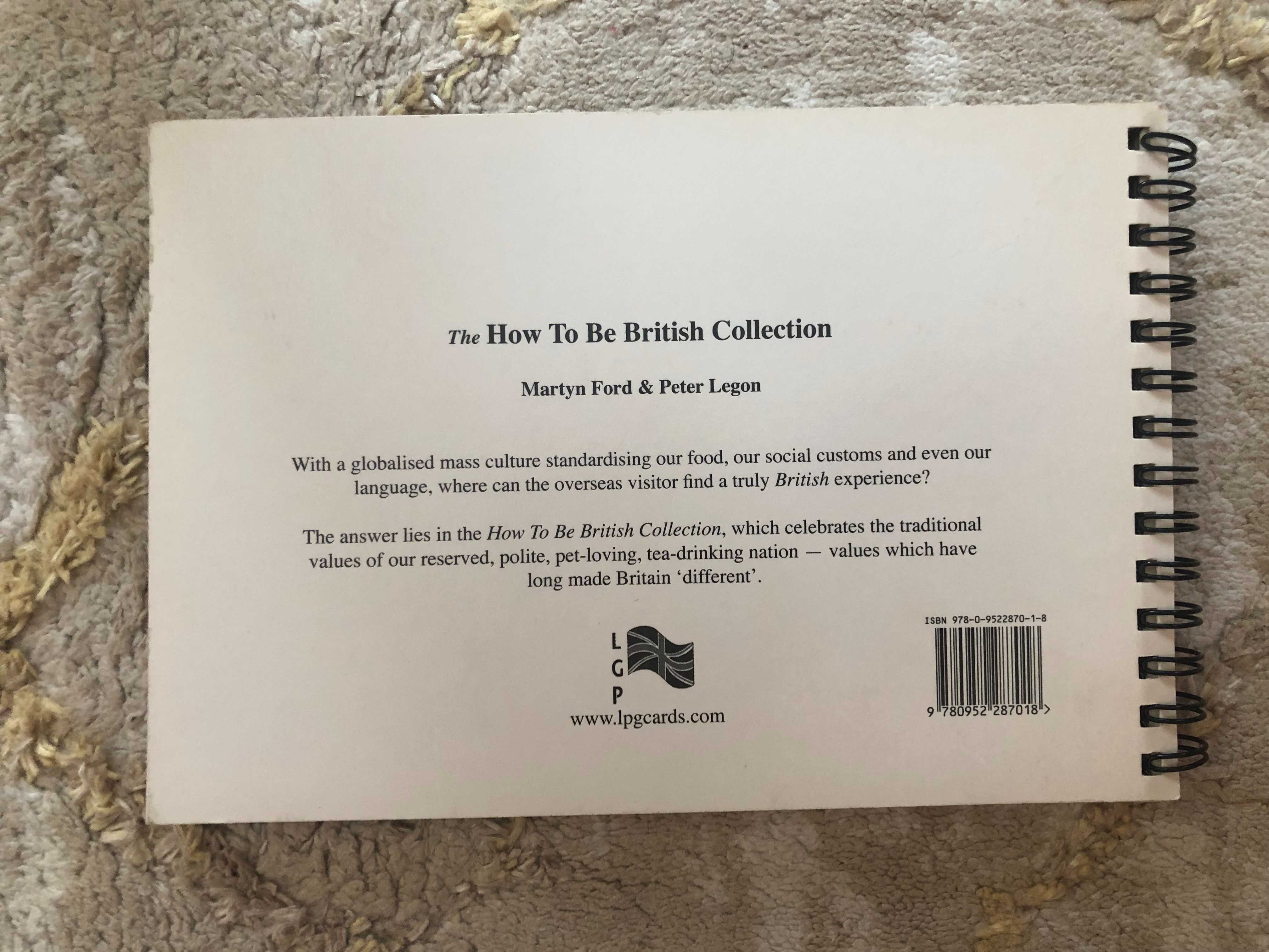 The how to be British collection