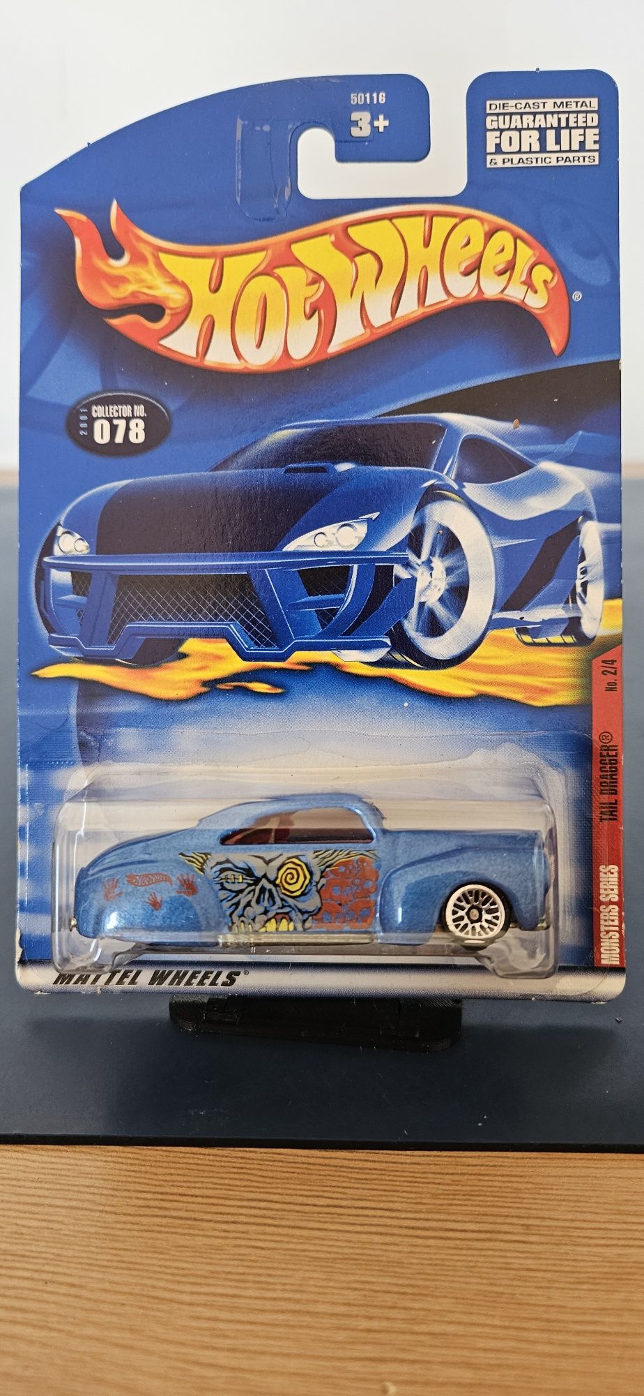 Tail dragger Hot wheels