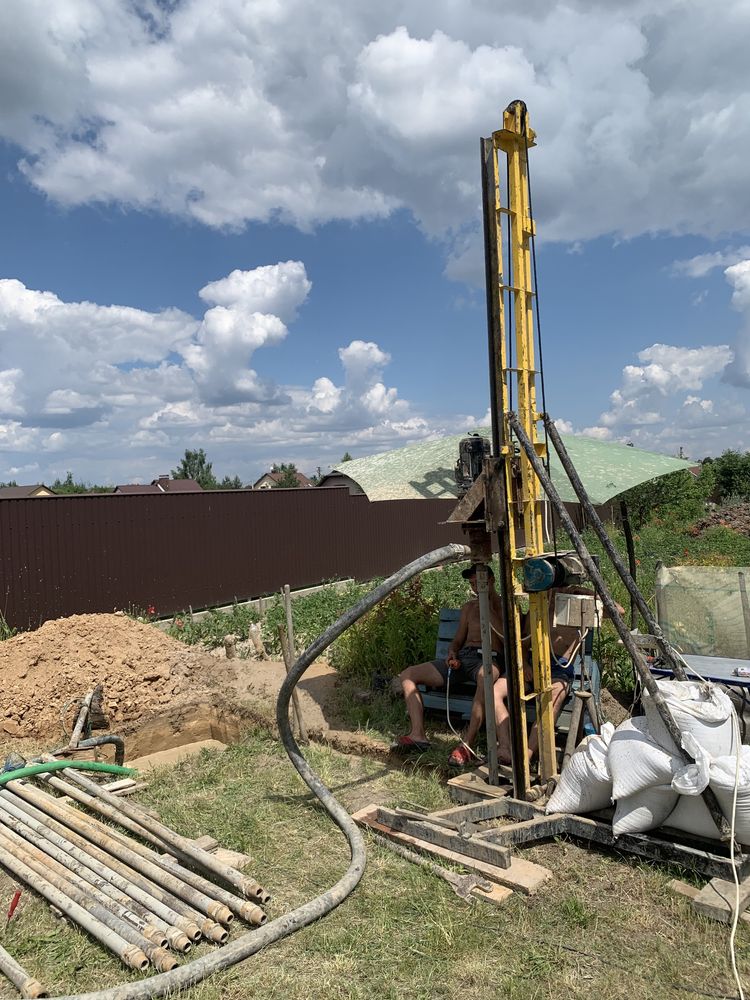 Буріння свердловин / бурение скважин на воду Васильків