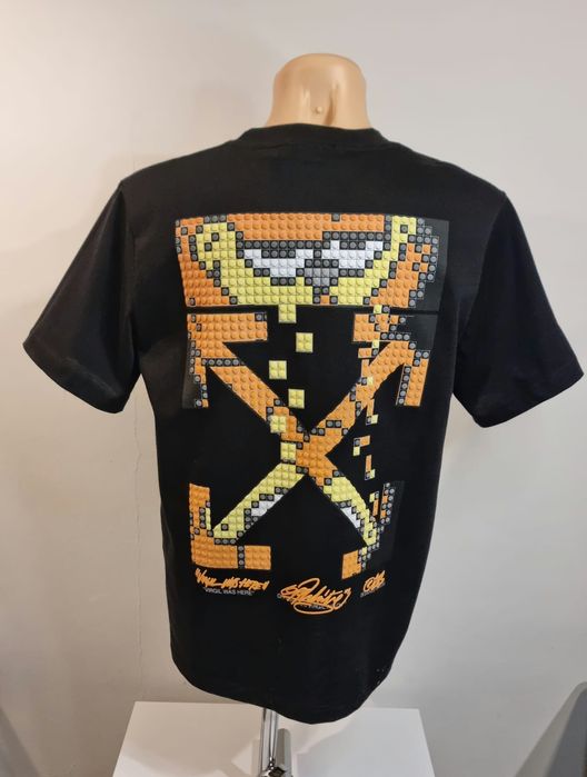 Koszulka męska Off-White.