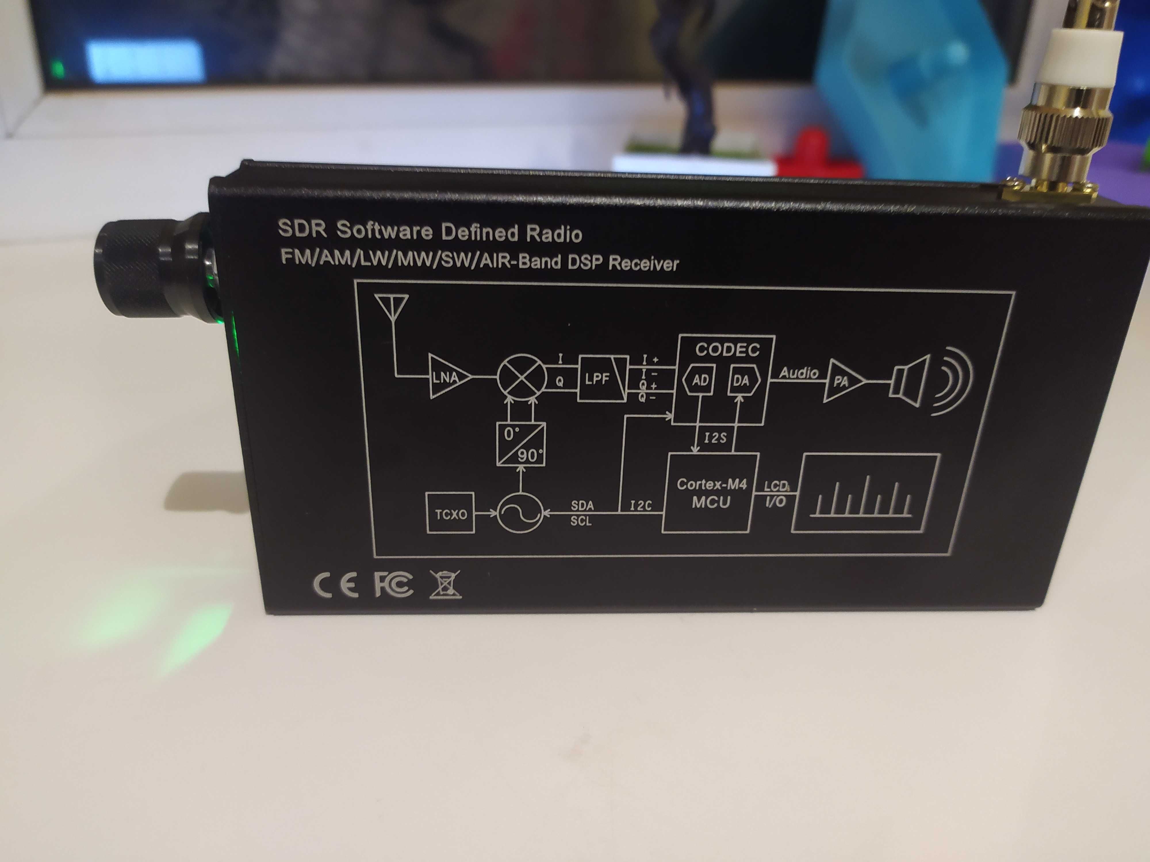 DSP SDR 01 всеволновый приемник AM FM SSB 0,1-149 МГц