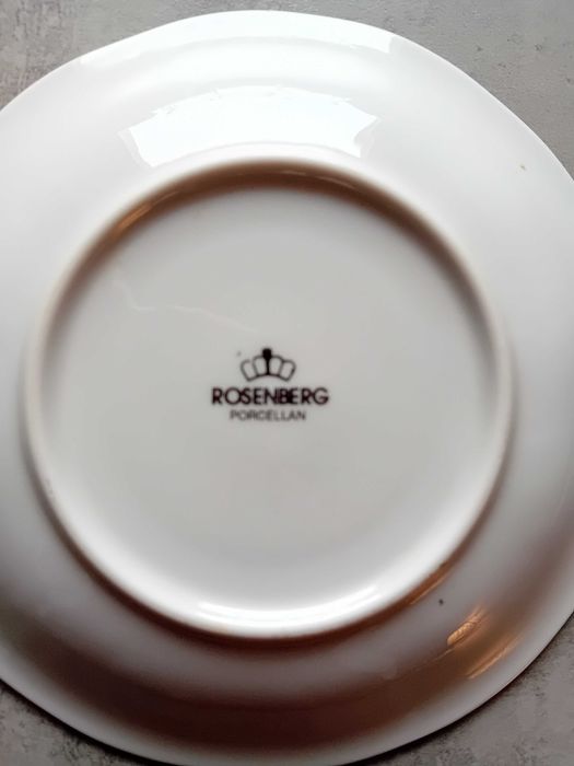 Rosenberg Porcelana - talerzyki 14,5 cm / 4 sztuk