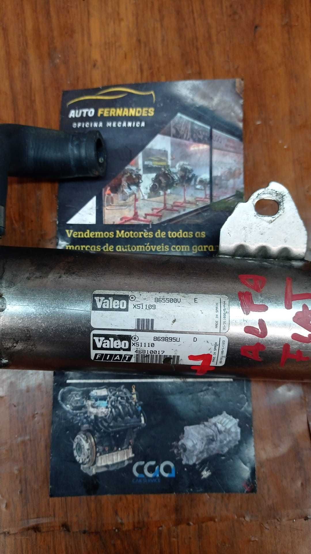Radiador dos gases Fiat Stilo, Doblo,        Ref: 4 6 8 1 0 0 1 7