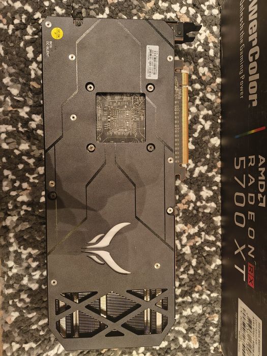 Radeon Rx 5700 xt red devil 8gb karta graficzna