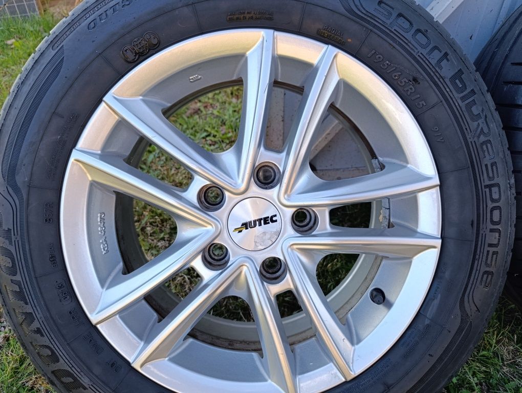 Felgi AUTEC 15 5x112
