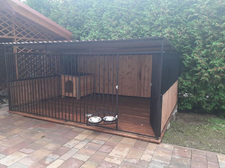 Kojec Klatka Zagroda Buda dla psa 2mx2m Montaż Gratis Solidny