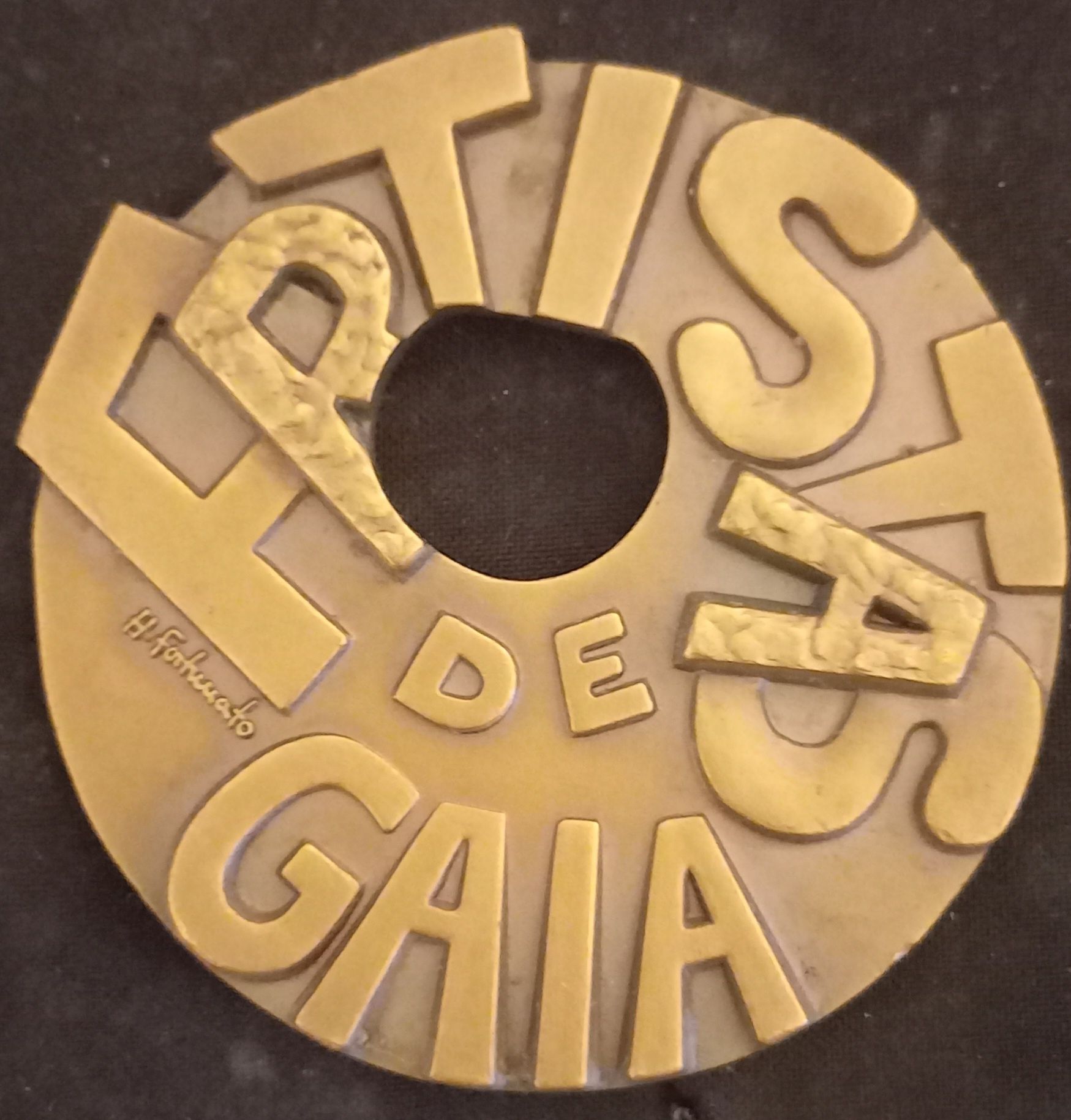 Medalhas de Bronze, 80/70 mm.diversas,