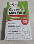 Obesimed max Forte tabletki na odchudzanie 2 opakowania