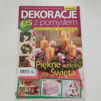 Dekoracje z pomysłem 2/2013 święta Boże Narodzenie