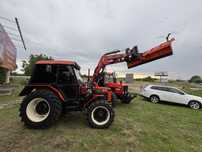 Zetor 7540 + TUZ (zamiana)