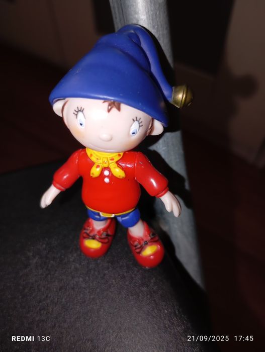 Boneco miniatura Noddy