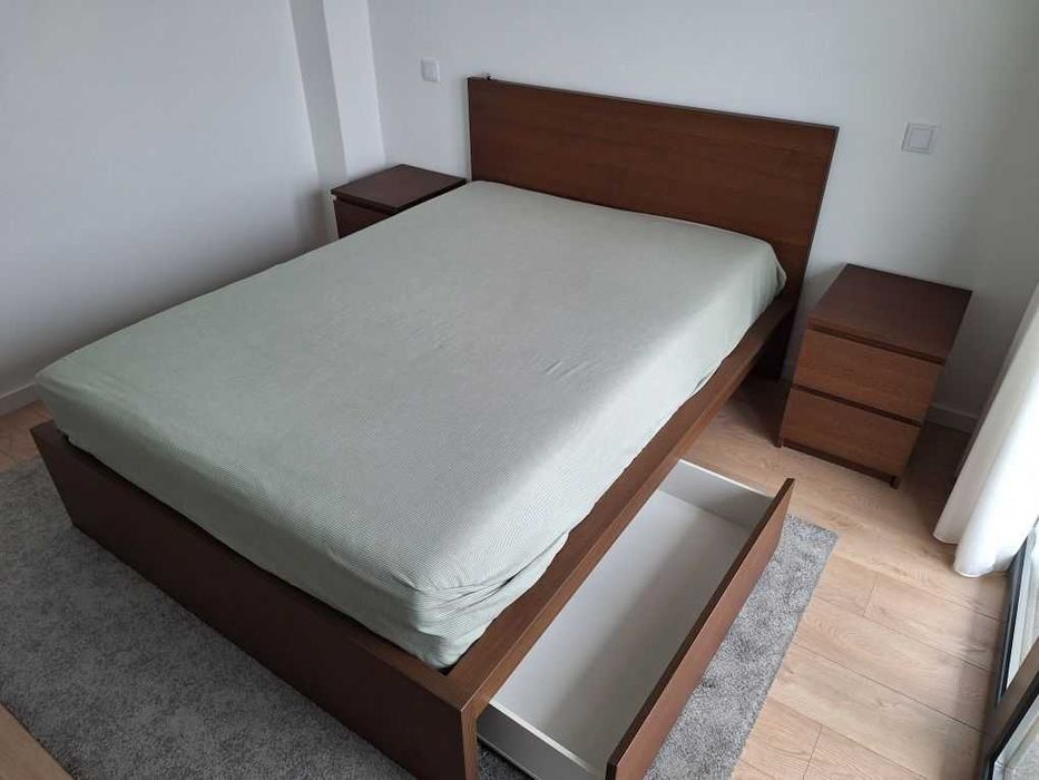 IKEA Malm 2 szuflady pod łóżko - dostawa gratis