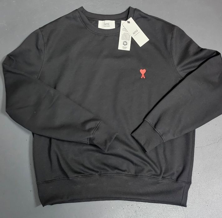 Sweat Ami Preto Novo