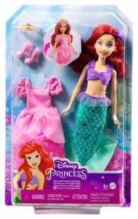 Lalka Ariel Disney Mała Syrenka Arielka Księżniczki Zestaw Suknia 29Cm