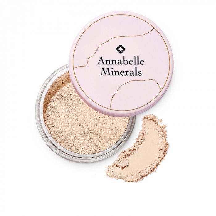 Annabelle Minerals Podkład Mineralny Matujący Sunny Fair 10G (P1)