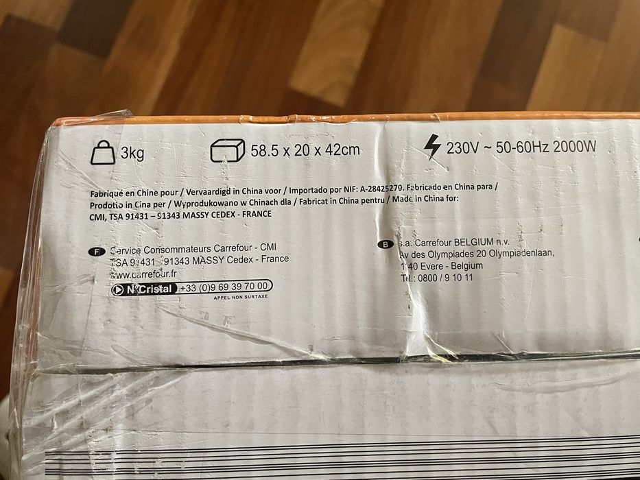 Grzejnik elektryczny konwektorowy Klindo 2000W nowy