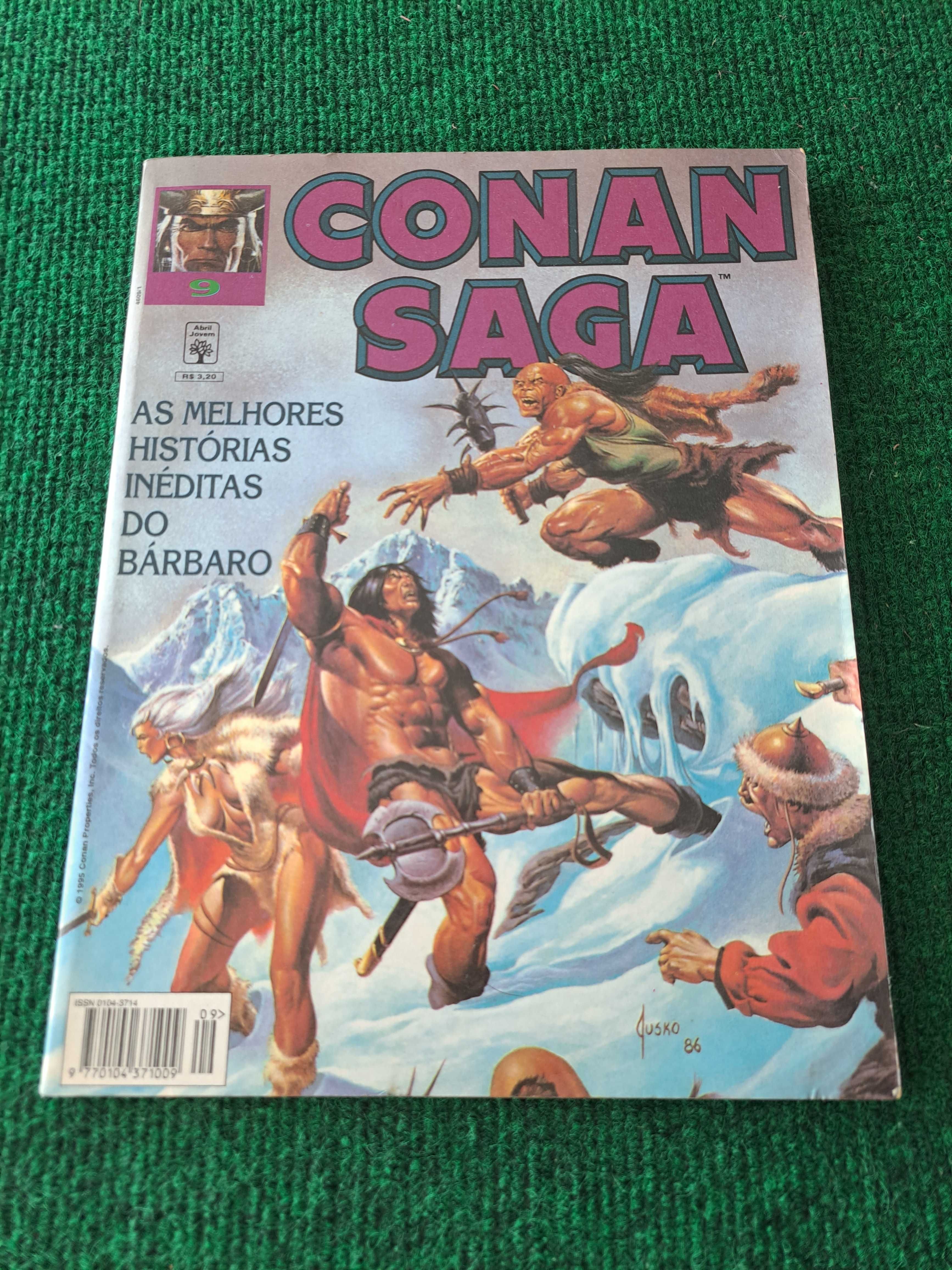 Conan Saga N.° 9