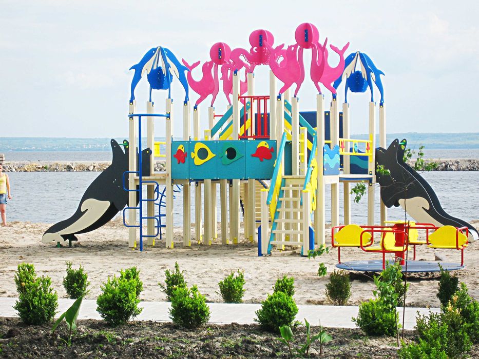 Дітячий ігровий комплекс - дитячий майданчик від виробника